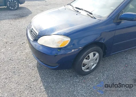 2007 Toyota Corolla Ce/Le/S z USA, uszkodzony, nr VIN 2T1BR32E07C796208